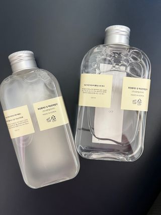 [녹산] 비건 대나무 밸런싱 수분 토너 + 비건 바이오 비타 에센스 — 5점을 준 리뷰어가 2022년 10월 올린 사용 사진