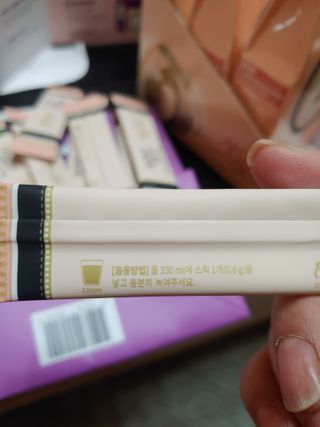 몽베스트 위드더 블랜딩 하우스 _복숭아 그린티 — 5점을 준 리뷰어가 2022년 12월 올린 사용 사진
