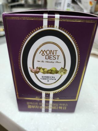 [몽베스트] 위드 더 블랜딩 하우스 콤부차 _ 버라이어티팩II — 5점을 준 리뷰어가 2024년 3월 올린 사용 사진