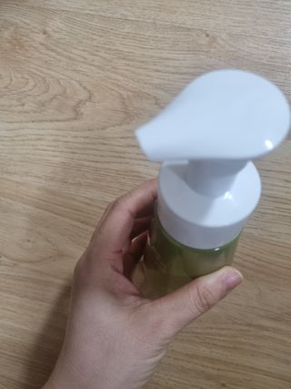 [후르디아] 아보카도 약산성 비건 여성 청결제 — 5점을 준 리뷰어가 2021년 12월 올린 사용 사진
