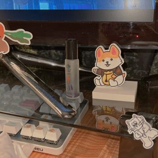 루트머지 국악캐릭터 석고방향제 DIY 키트 [4가지 모양 4가지  향 랜덤배송] — 4점을 준 리뷰어가 2022년 3월 올린 사용 사진