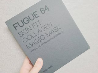 약손명가코스메틱 에오스보떼 푸가 64 스킨 핏 콜라겐 매직 마스크 — 5점을 준 리뷰어가 2021년 1월 올린 사용 사진