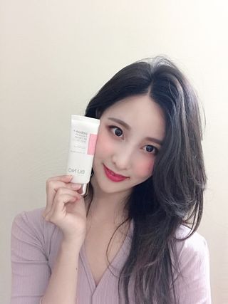 뷰니오 더마플러스 카밍 비비크림 — 5점을 준 리뷰어가 2021년 1월 올린 사용 사진