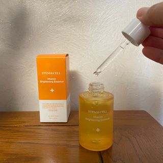 체르엠 스템앤셀 비타민 브라이트닝 에센스 30ml 1개 — 4점을 준 리뷰어가 2021년 9월 올린 사용 사진