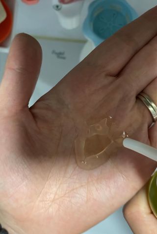 스킨큐어 산다화 순한 클렌징 동백 오일 200ml — 4점을 준 리뷰어가 2023년 5월 올린 사용 사진
