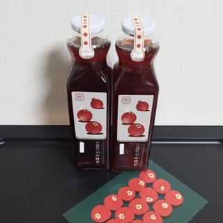 [바이윙클] 페르시아 유기농 석류 착즙주스 750ml 2병 + 선물박스 세트 — 5점을 준 리뷰어가 2022년 3월 올린 사용 사진