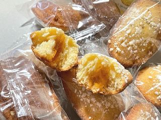 [메종콜리브리] 프랑스 마들렌 메종콜리브리 레몬 마들렌 2팩 — 5점을 준 리뷰어가 2022년 4월 올린 사용 사진