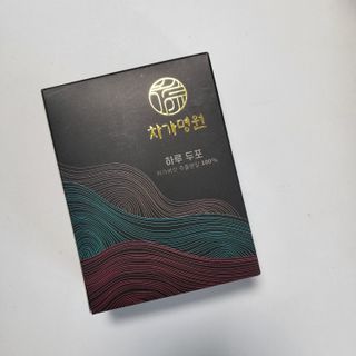차가명원 차가버섯 프리미엄 추출분말 10일분(20포) — 5점을 준 리뷰어가 2022년 6월 올린 사용 사진