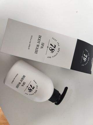 78도씨 Spa Body Wash — 3점을 준 리뷰어가 2023년 5월 올린 사용 사진