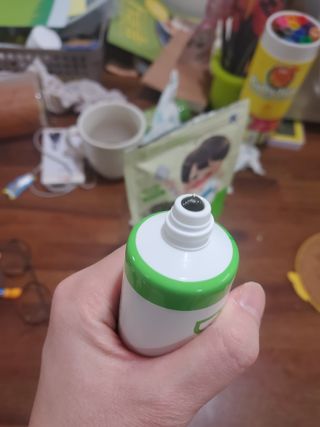 프리마인 유해균 뿐만 아니라 유익균까지 씻어내는 치약은 그만, 건강한 구강환경을 만드는 덴탈엔오 — 5점을 준 리뷰어가 2022년 4월 올린 사용 사진