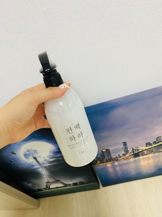 편백하라 피톤치드 편백수 탈취제 500ML — 4점을 준 리뷰어가 2022년 10월 올린 사용 사진