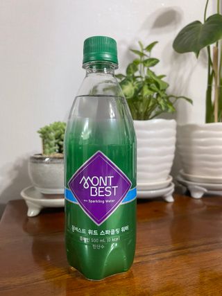 몽베스트 Montbest with Sparkling water Plain 20병 — 5점을 준 리뷰어가 2022년 5월 올린 사용 사진