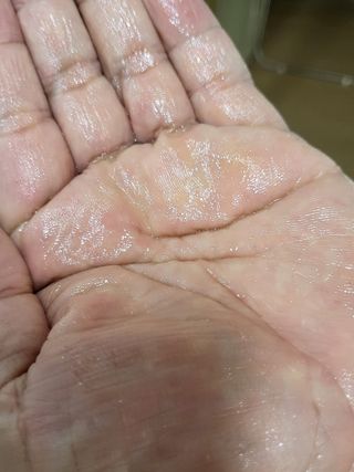 웰피아생활건강 웰피아 올인원 남성화장품 옴므페론 — 5점을 준 리뷰어가 2023년 1월 올린 사용 사진