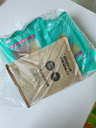 해뜨온 껍질없는 한입아이스 군고구마 120g x 4개 — 5점을 준 리뷰어가 2021년 9월 올린 사용 사진
