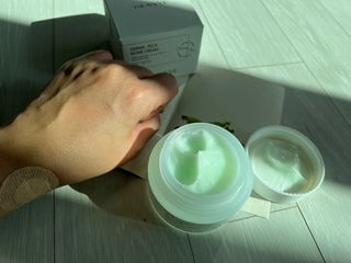 디에이브 더마-테카 바이옴 크림 50ml — 5점을 준 리뷰어가 2022년 11월 올린 사용 사진