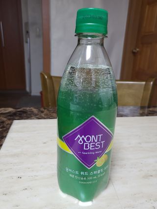몽베스트 Montbest with Sparkling water Lemon OR Lime 20병(랜덤) — 5점을 준 리뷰어가 2022년 7월 올린 사용 사진