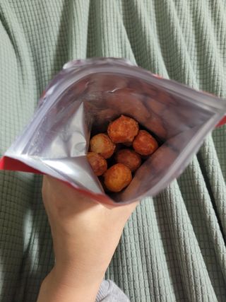 레드닥터 완숙토마토 + 통째로 동결건조한 대추방울토마토 — 5점을 준 리뷰어가 2022년 12월 올린 사용 사진