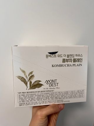 몽베스트 위드더 블랜딩 하우스 콤부차 _ 플레인 — 5점을 준 리뷰어가 2023년 4월 올린 사용 사진