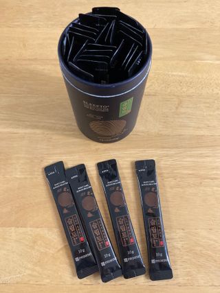 프리마인 자체 기업부설 연구소에서 찾아낸 건강한 수면의 비밀.  슬립토 플러스 30포 — 리뷰어가 2021년 10월 올린 사용 사진