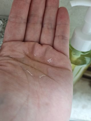 스킨큐어 산다화 순한 클렌징 동백 오일 200ml — 4점을 준 리뷰어가 2023년 3월 올린 사용 사진