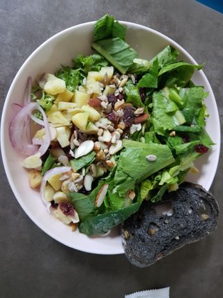 참살이도시락 작심삼일 샐러드도시락 3개 맛보기 새벽배송 또는 택배배송 — 4.5점을 준 리뷰어가 2021년 7월 올린 사용 사진