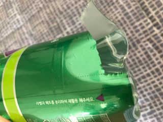몽베스트 Montbest with Sparkling water Lime20병 — 5점을 준 리뷰어가 2022년 5월 올린 사용 사진