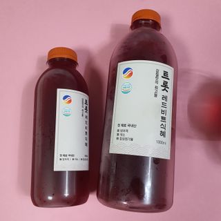트롯전통식혜 트롯레드비트식혜 1리터 +500리터 — 5점을 준 리뷰어가 2021년 5월 올린 사용 사진