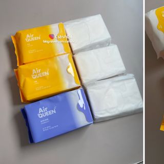 에어퀸 뉴브레스 유기농 생리대 4종 (팬티라이너 20P + 중형 10P + 대형 10P + 오버나이트 8P)_체험단 — 5점을 준 리뷰어가 2024년 5월 올린 사용 사진