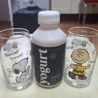 숲골 임실치즈마을 프로바이오 요거트 450ml 2개 — 5점을 준 리뷰어가 2021년 10월 올린 사용 사진