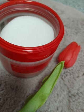 메디필 레드 락토 콜라겐 필링패드 — 5점을 준 리뷰어가 2021년 2월 올린 사용 사진