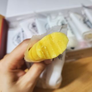 푸디푸디 1일1떡  가래떡 낱개포장 아침식사 식사대용 7종 세트 혼합 (14개입) — 5점을 준 리뷰어가 2022년 6월 올린 사용 사진
