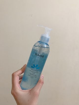 바베 BABE 바베 미셀라 젤 클렌저 — 3점을 준 리뷰어가 2021년 1월 올린 사용 사진