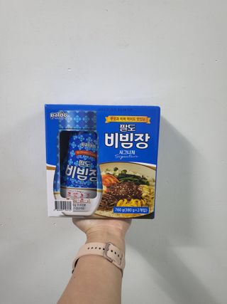 팔도비빔장 시그니처 380g 2개 — 5점을 준 리뷰어가 2022년 1월 올린 사용 사진