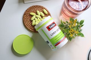 Swisse 스위스 리버디톡스 120정 — 5점을 준 리뷰어가 2021년 2월 올린 사용 사진