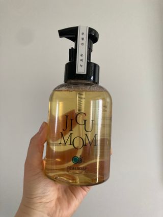 지구맘 순비누 주방세제 500ml  아기젖병 항균99.9 — 5점을 준 리뷰어가 2022년 7월 올린 사용 사진