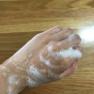 에일리언오더즈 센티드 핸드 앤 바디 워시 290ml (3종 택1) — 5점을 준 리뷰어가 2023년 8월 올린 사용 사진