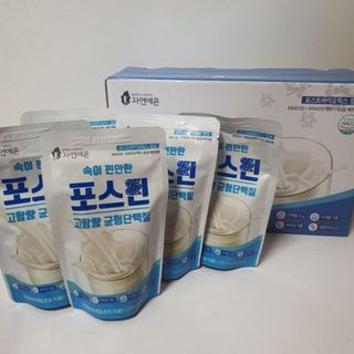 자연에온 마시는 프로틴 고함량 균형단백질 음료 포스틴 125ml 10개입 1BOX — 5점을 준 리뷰어가 2021년 4월 올린 사용 사진