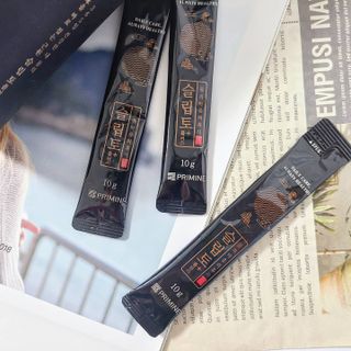 프리마인 자체 기업부설 연구소에서 찾아낸 건강한 수면의 비밀.  슬립토 플러스 30포 — 5점을 준 리뷰어가 2021년 11월 올린 사용 사진