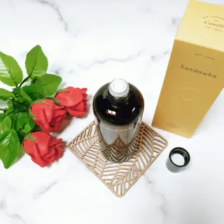 스킨큐어 산다화 비타민c 화이트닝 토너 150ml — 5점을 준 리뷰어가 2021년 12월 올린 사용 사진