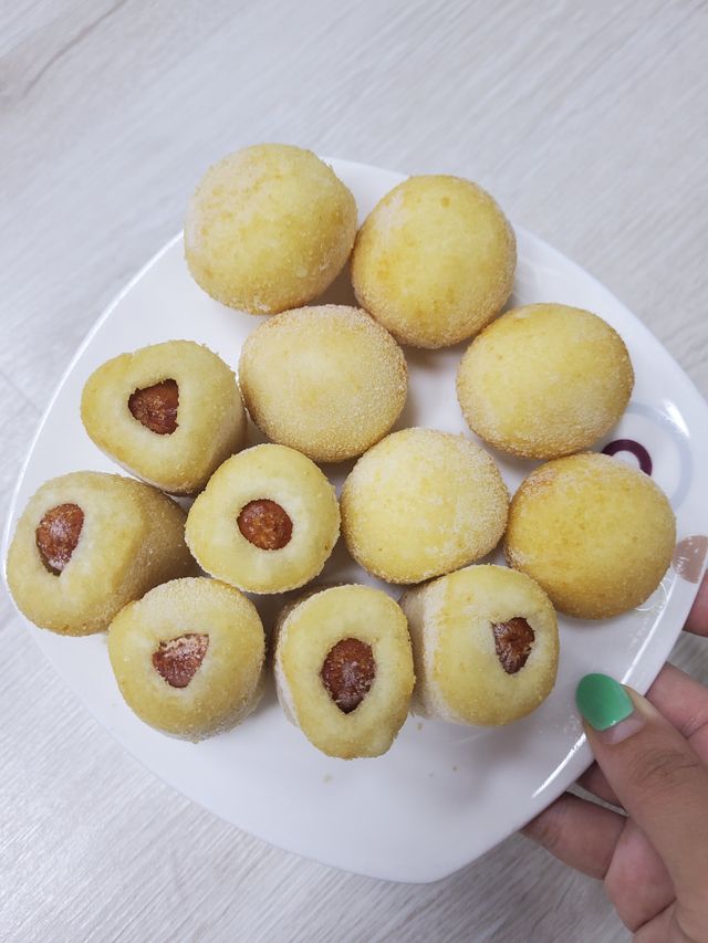 [Dog&Ball] 미니찹쌀볼도그 찹쌀치즈볼 리뷰 사진