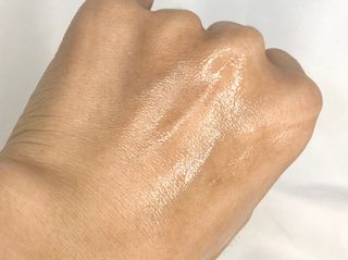 브에노 파리퀸 윌 페이스 오일 — 5점을 준 리뷰어가 2021년 8월 올린 사용 사진