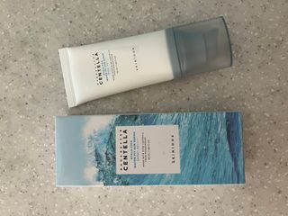 [스킨1004] 마다가스카르 센텔라 히알루-시카 워터핏 선세럼 50ml — 5점을 준 리뷰어가 2024년 6월 올린 사용 사진