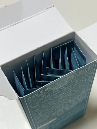 클린24시간 슬림앤유산균 1박스 (3.5g X 15포) — 4.5점을 준 리뷰어가 2022년 7월 올린 사용 사진