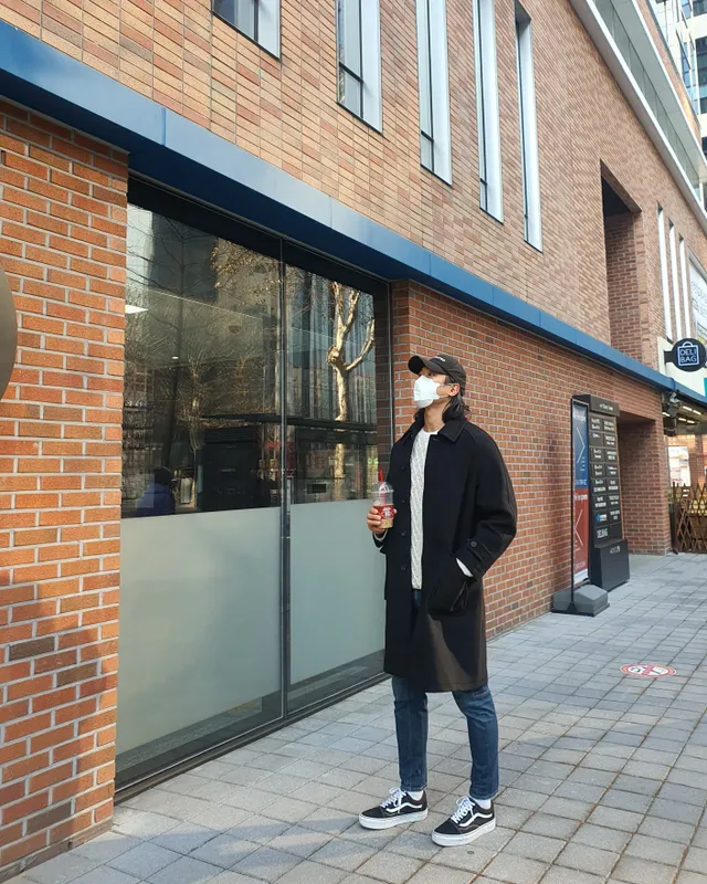 캐시미어 발마칸 오버코트 리뷰 사진