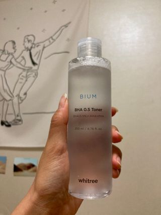 화이트리 비움 데일리 토너, 바하 0.5토너 세트 — 5점을 준 리뷰어가 2020년 12월 올린 사용 사진