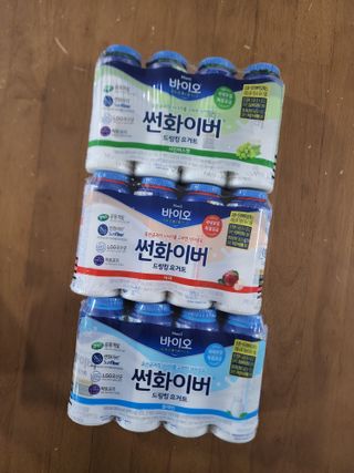 LIVE 매일바이오 썬화이버 드링킹 요거트 — 5점을 준 리뷰어가 2022년 8월 올린 사용 사진