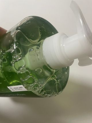 닥터시드 티트리 앤 라임 비건 지성케어 쿨 탈모 샴푸 (1000ml) — 4.5점을 준 리뷰어가 2023년 12월 올린 사용 사진