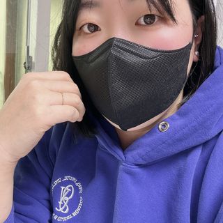 Ciior 씨오르 브이핏 마스크 — 5점을 준 리뷰어가 2022년 12월 올린 사용 사진