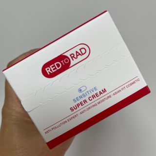 레드투래드 센서티브 슈퍼 크림 50ml — 5점을 준 리뷰어가 2021년 8월 올린 사용 사진