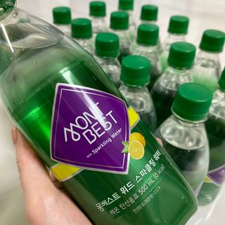 몽베스트 Montbest with Sparkling water Lemon OR Lime 20병(랜덤) — 5점을 준 리뷰어가 2022년 11월 올린 사용 사진